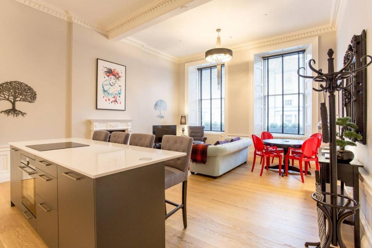 Joivy Exquisite Flat In The City Centre Эдинбург Экстерьер фото