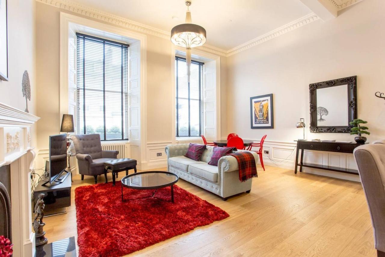 Joivy Exquisite Flat In The City Centre Эдинбург Экстерьер фото